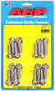 ARP 435-2001 BBC Intake Manifold Bolt Kit, fits 396-454 Big Block Chevy engine, Hex Head, 1.250" thread length, set of 16, Stainless Steel, 180,000 PSI