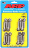 ARP 435-2002 BBC Intake Manifold Bolt Kit, fits 502 Big Block Chevy engine, Hex Head, 1.50" thread length, set of 16, Stainless Steel, 180,000 PSI