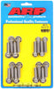 ARP 435-2101 BBC Intake Manifold Bolt Kit, fits 396-454 engines, 12 Point Head, 1.25" thread length, set of 16, Stainless Steel, 180,000 PSI