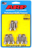 ARP 444-1102 Mopar Header Bolt Kit, Stainless Steel, 180,000 PSI, 12pt Head, 5/16"-18 thread size, fits 273-360 Small Block LA, Sold as a set of 14