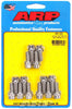 ARP 444-1202 Mopar Header Bolt Kit, Stainless Steel, 180,000 PSI, 12pt Head, 5/16"-18 thread size, fits 273-360 Small Block LA , Sold as a set of 14