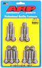 ARP 455-2101 BBF Intake Manifold Bolt Kit, fits 429-460 Big Block Ford engine, 12 Point Head, set of 16, Stainless Steel, 180,000 PSI