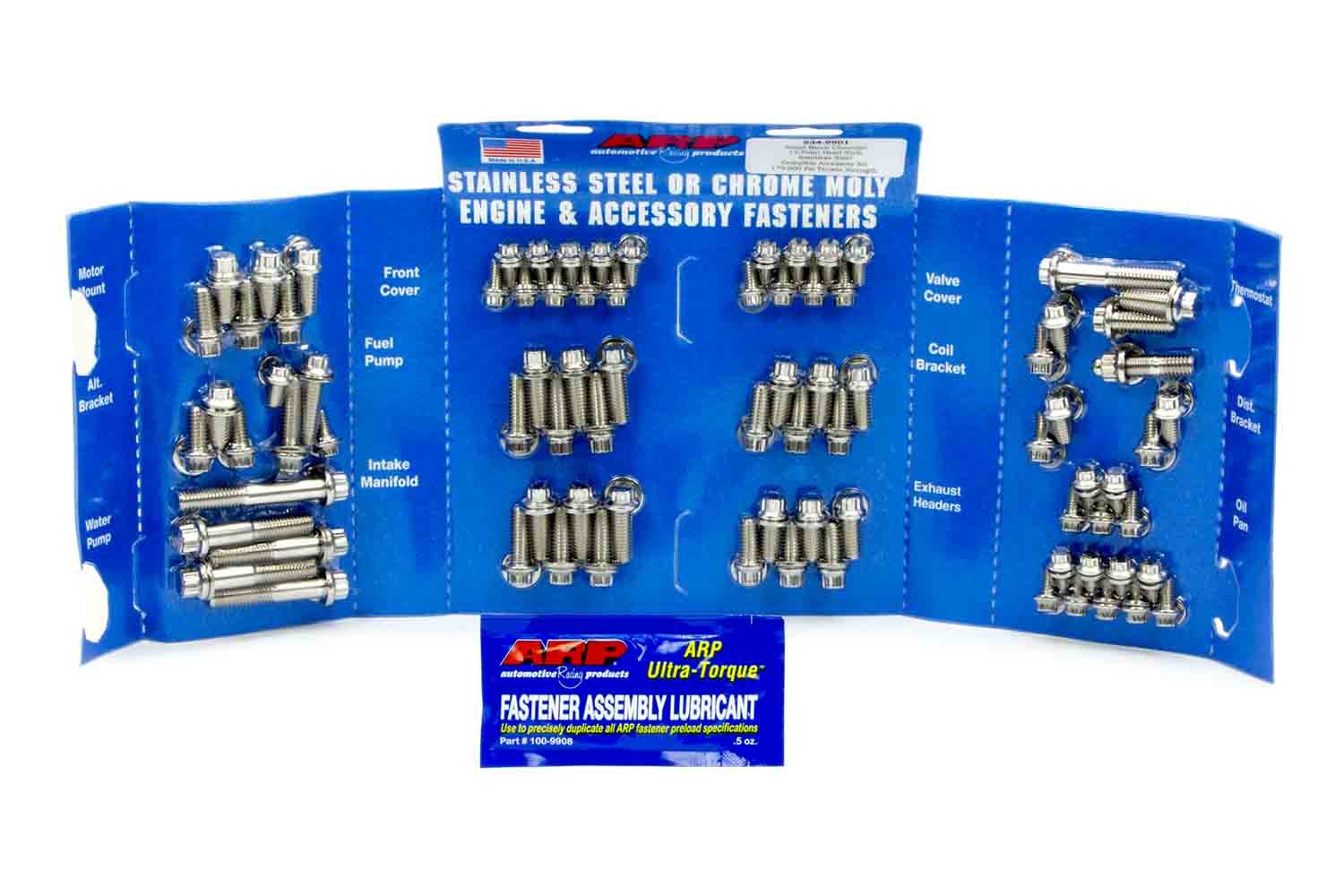 ARP 12pt Hardware Kit | Multiple Ford Fitments (554-9501) main image 1