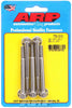 ARP 770-1010 S/S Bolt Kit - 12pt. (5) 6mm x 1.00 x 65