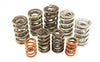 Isky Racing 235D Valve Springs, for street/strip use, single spring, includes damper, 1.260” OD, up to 0.550” valve lift, sold as a set of 16