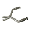 BBK Performance 16372-3/4 X-Pipe w/Cats 05-10 Mustang GT 4.6L
