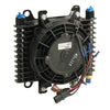 B&M 70298 Hi-Tech Trans Cooler W/ Electric Fan