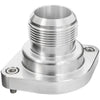 Billet Specialties 90920 Water Neck, GM LS-Series, Straight, Non-Swivel, O-Ring, Natural Aluminum