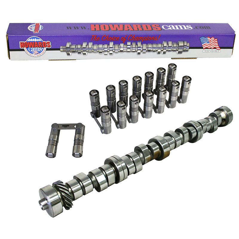Howards Cams CL25070512 RetroFit Hydraulic Roller Cam and Lifter Kit