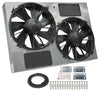 Derale 16927 13in Dual High Output RAD Fans Puller
