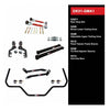 QA1 DK31-GMA1 Drag Racing Level 1 Suspension Kit, fits GM 1964-67 A-Body, includes Rear Sway Bar, Upper & Lower Trailing Arms