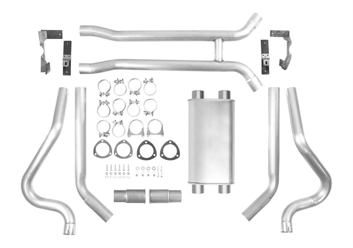 Dynomax 89021 Exhaust System 6774 Camaro 265 to 400 · Winners Circle
