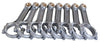 Eagle SIR5956FB SBF 5140 Forged I-Beam Rods 5.956in