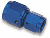 Earl’s 915186ERL AN Union Coupler, -8 AN Female to -6 AN Female, straight, swivel, aluminum, blue anodized, sold individually