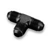 Earl’s AT982408ERL AN Tee Fitting, -8 AN Male to -8 AN Male to -8 AN Male, straight, aluminum, black anodized, sold individually