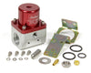 Edelbrock 174051 Fuel Pressure Regulator Bypass Style 180GPH Red