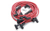 Edelbrock 22713 Max Fire Plug Wire Set SBC w/HEI 90 Degree Red