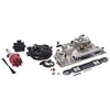 Edelbrock 35770 Pro-Flo 4 EFI 4150-Style Kit Pre-1986 SBC, for 1986 & earlier Small Block Chevy engines, supports up to 550 Horsepower