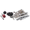 Edelbrock 35830 Pro-Flo 4 EFI Kit, for Big Block Chevy engines with Oval Port heads, supports up to 550 Horsepower, 35 Lb/Hr injectors
