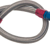Edelbrock 8123 Fuel Line Braided Stainless for SBC ( use with 8134 ) (Limited Availablity While Supplies Last)