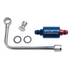 Edelbrock 8134 Chromed Steel Fuel Line & Filter Kit fo EPS Carbs. (Limited Availablity While Supplies Last)