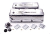 Ford M-6582-Z351 Valve Covers, Aluminum, Satin Black, fits Boss 302, 351C, 351M, and 400 engines from 1969-1970, sold as a pair