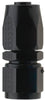 Fragola 220104-BL -4 Black Pro-Flow Race Hose End, -4 AN Hose to Female -4 AN, Series 2000, straight, aluminum, reusable, black anodized, sold individually