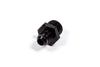 Fragola 460618-BL Black AN to Metric Adapter Fitting, -6 AN Male to M18 x 1.5 Male Metric, straight, aluminum, black anodized, sold individually