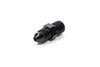  Fragola 481605-BL Black AN to NPT Straight Adapter Fitting, -4 AN Male to 1/4” NPT Male, aluminum, black anodized, sold individually
