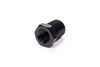 Fragola 491201-BL Black NPT to NPT Pipe Reducer Bushing, 1/4” NPT Male to 1/8” NPT Female, aluminum, black anodized, sold individually