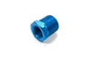 Fragola 491202 Blue NPT Pipe Reducer Bushing, 3/8” NPT Male to 1/4” NPT Female, aluminum, blue anodized, sold individually