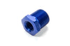 Fragola 491205 Blue NPT Pipe Reducer Bushing, 1/2” NPT Male to 1/4” NPT Female, aluminum, blue anodized, sold individually