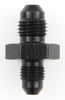 Fragola 491902-BL Black AN Male Reducer Fitting, -4 AN Male to -3 AN Male, straight, aluminum, black anodized, sold individually