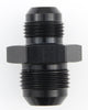  Fragola 491920-BL Black AN Male Reducer Fitting, -10 AN Male to -12 AN Male, straight, aluminum, black anodized, sold individually