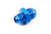 Fragola 491920 Blue AN Male Reducer Fitting, -10 AN Male to -12 AN Male, straight, aluminum, blue anodized, sold individually