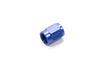 Fragola 492903 Blue AN Flare Cap, -3 AN, aluminum, hex head, blue anodized, cap off any unused -3 AN male fitting, sold individually