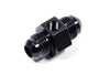 Fragola 495003-BL Black Gauge Port Adapter, -8 AN male to -8 AN male, 1/8” NPT Female Port, aluminum, black anodized, sold individually