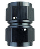 Fragola 496103-BL Black AN Union Coupler, -3 AN Female to -3 AN Female, straight, aluminum, black anodized, sold individually