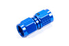 Fragola 496106 Blue AN Union Coupler, -6 AN Female to -6 AN Female, straight, aluminum, blue anodized, sold individually