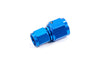 Fragola 496107 Blue -8 to -6 AN Union Coupler, -8 AN Female to -6 AN Female, straight, aluminum, blue anodized, sold individually