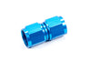 Fragola 496110 Blue -10 AN Union Coupler, -10 AN Female to -10 AN Female, straight, aluminum, blue anodized, sold individually