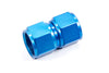 Fragola 496112 Blue -12 AN Union Coupler, -12 AN Female to -12 AN Female, straight, aluminum, blue anodized, sold individually