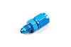 Fragola 497204 Blue AN Reducer Fitting, -4 AN Female Swivel to -3 AN Male, straight, aluminum, blue anodized, sold individually