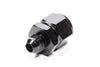 Fragola 497211-BL Black AN Reducer Fitting, -10 AN Female Swivel to -8 AN Male, straight, aluminum, black anodized, sold individually