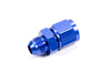 Fragola 497211 Blue AN Reducer Fitting, -10 AN Female Swivel to -8 AN Male, straight, aluminum, blue anodized, sold individually