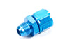 Fragola 497213 Blue AN Reducer Fitting, -12 AN Female Swivel to -10 AN Male, straight, aluminum, blue anodized, sold individually