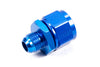 Fragola 497216 Blue AN Reducer Fitting, -16 AN Female Swivel to -10 AN Male, straight, aluminum, blue anodized, sold individually