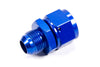 Fragola 497217 Blue AN Reducer Fitting, -16 AN Female Swivel to -12 AN Male, straight, aluminum, blue anodized, sold individually
