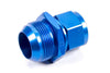 Fragola 497320 Blue AN Reducer Fitting, -20 AN Male to -16 AN Female Swivel, straight, aluminum, blue anodized, sold individually