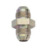 Fragola 581503 Steel AN to AN Union Fitting, -3 AN Male to -3 AN Male, straight, aluminum, zinc plated, sold individually